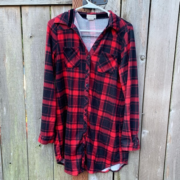 Passport Tops - Passport Flannel ❤️
